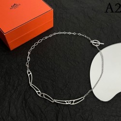 A style necklace that can be used for a long time this summer 2023SS HERMES Hermes